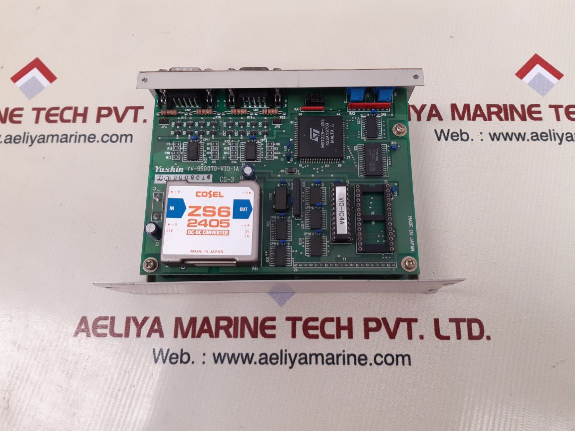 Yushin yv-950070-vio-1a pcb card yv-950070-vio-2a