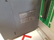 Mitsubishi Melsec-q Q61P-a1,Qj71Lp21-25,Qx42,Q68Adv,Qy42P Module Rack 24Vdc