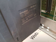 Mitsubishi melsec q61p-a2,q06hcpu,qx42,qy42p,qj71c24,q68dav module