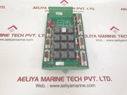 Kammann 498 714 808 000 Relay Control Board