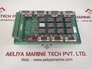 Kammann 498 714 808 000 Relay Control Board