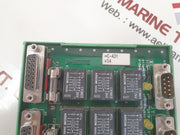 Kammann 498 714 808 000 Relay Control Board