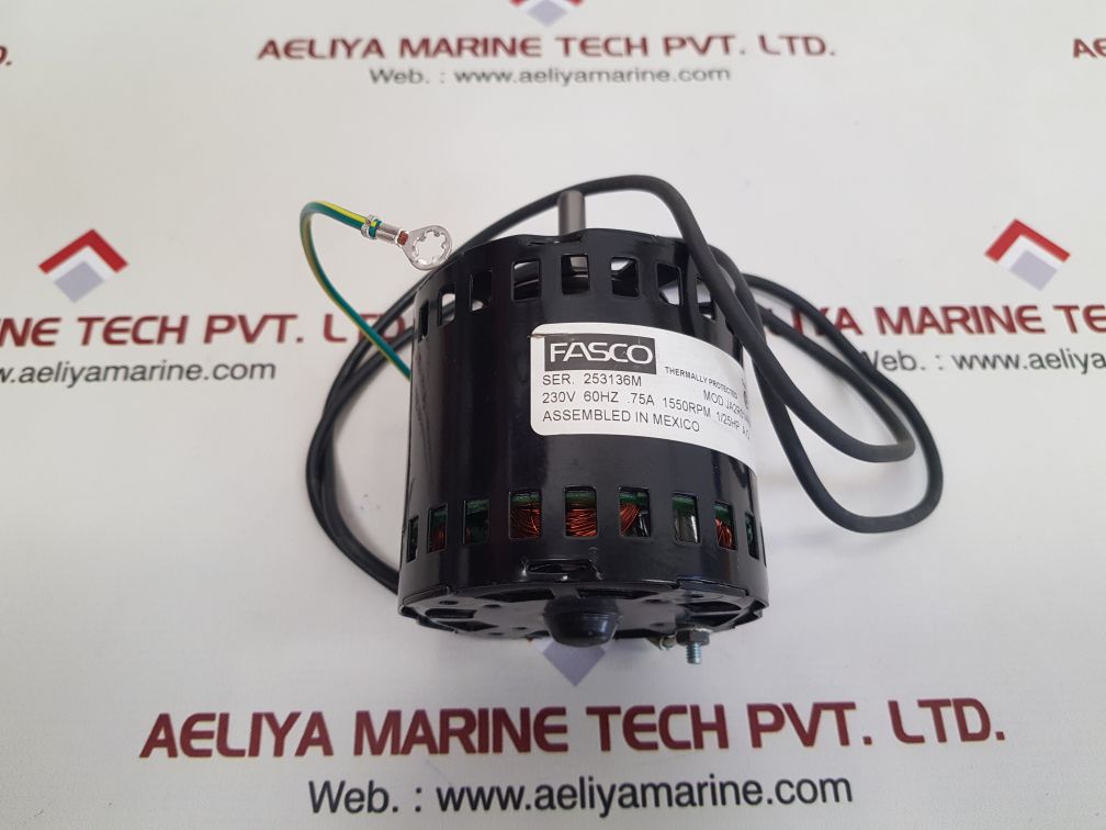 Fasco ja2r014n# electric/servo motor