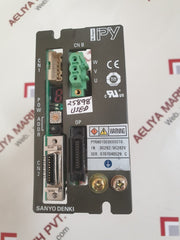 Sanyo denki pyra015e0xxxst0 servo amplifer