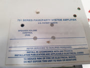Gai-tronics 751-001 Page/Party System Speaker Amplifier
