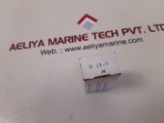 Lot Of 2X Square d b15.5 overload relay thermal unit