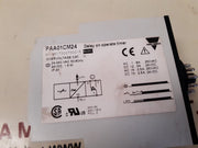 Carlo gavazzi paa01cm24 delay on operate timer Used