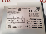 Carlo gavazzi paa01dm24 delay on operate timer new