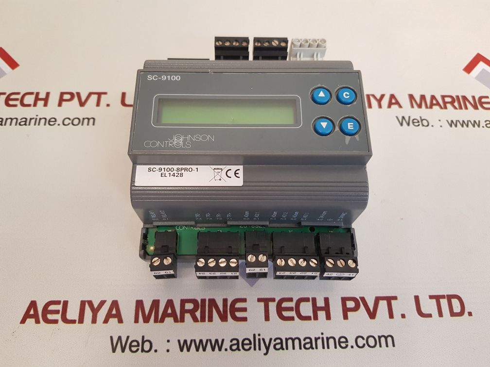Johnson controls sc-9100 controller sc-9100-8pr0-1