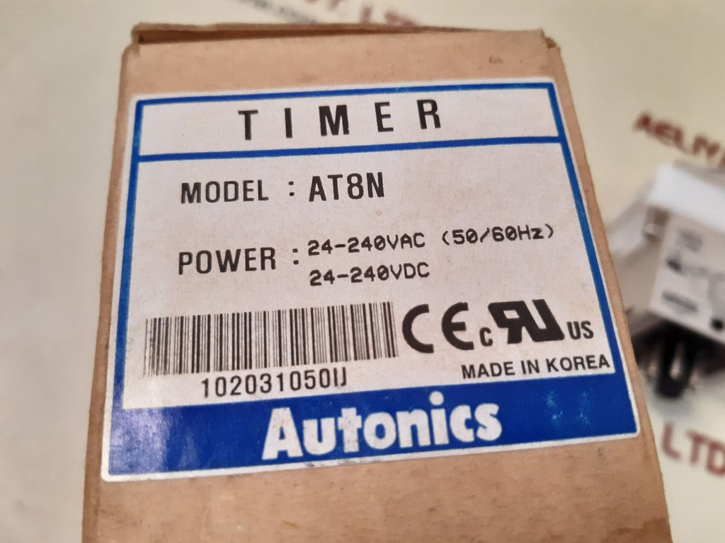 Autonics at8n timer – Aeliya Marine