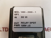Action pak 1080-2000-1 limit alarm