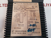Elcon series 1000 strain gauge converter 1090-w-0-0720-aa