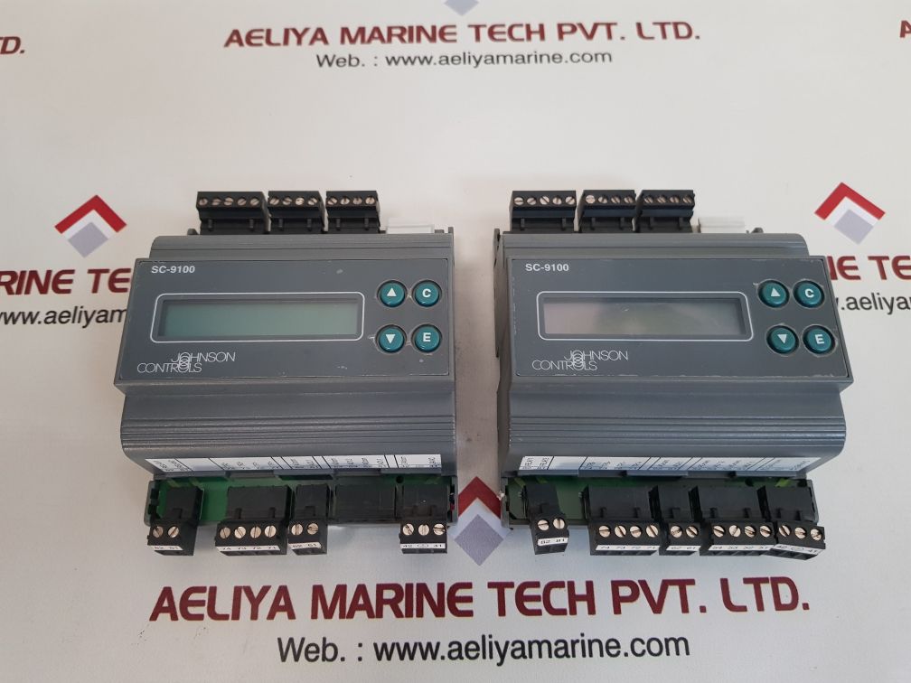 Johnson controls sc-9100 controller sc-9100-8pro-e1