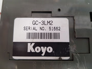 Koyo gc-3lm2 touch screen panel for part