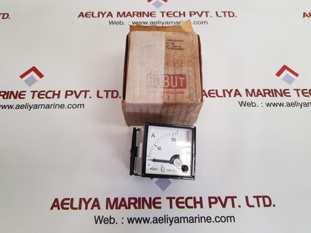 Hobut d48sd ammeter 0-100a