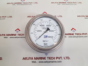 Stewarts 316 s.s.tube and socket pressure gauge 0-10000