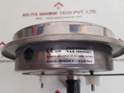 Stewarts 316 s.s.tube and socket pressure gauge 0-10000