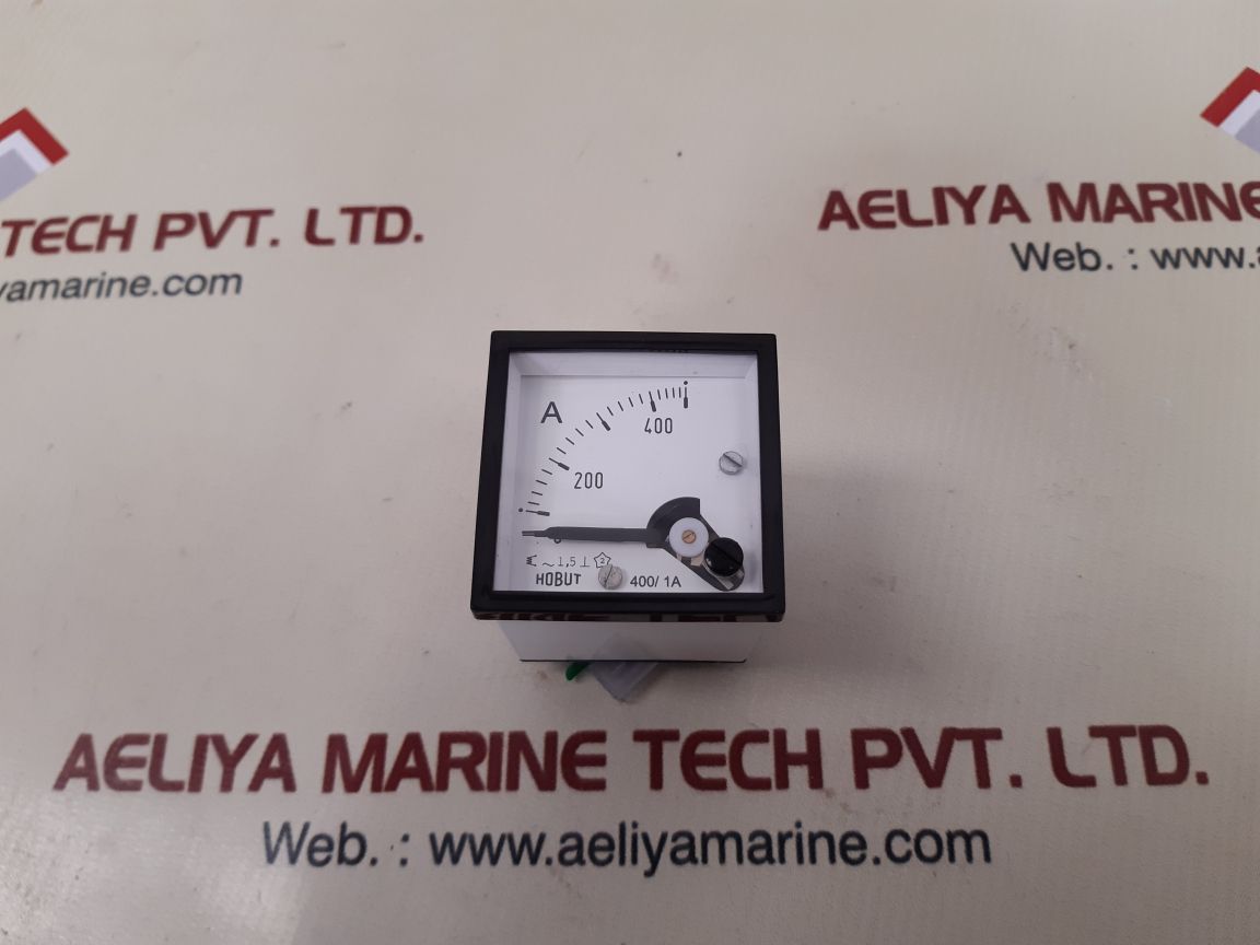 Hobut d48sd ammeter 0-400 a