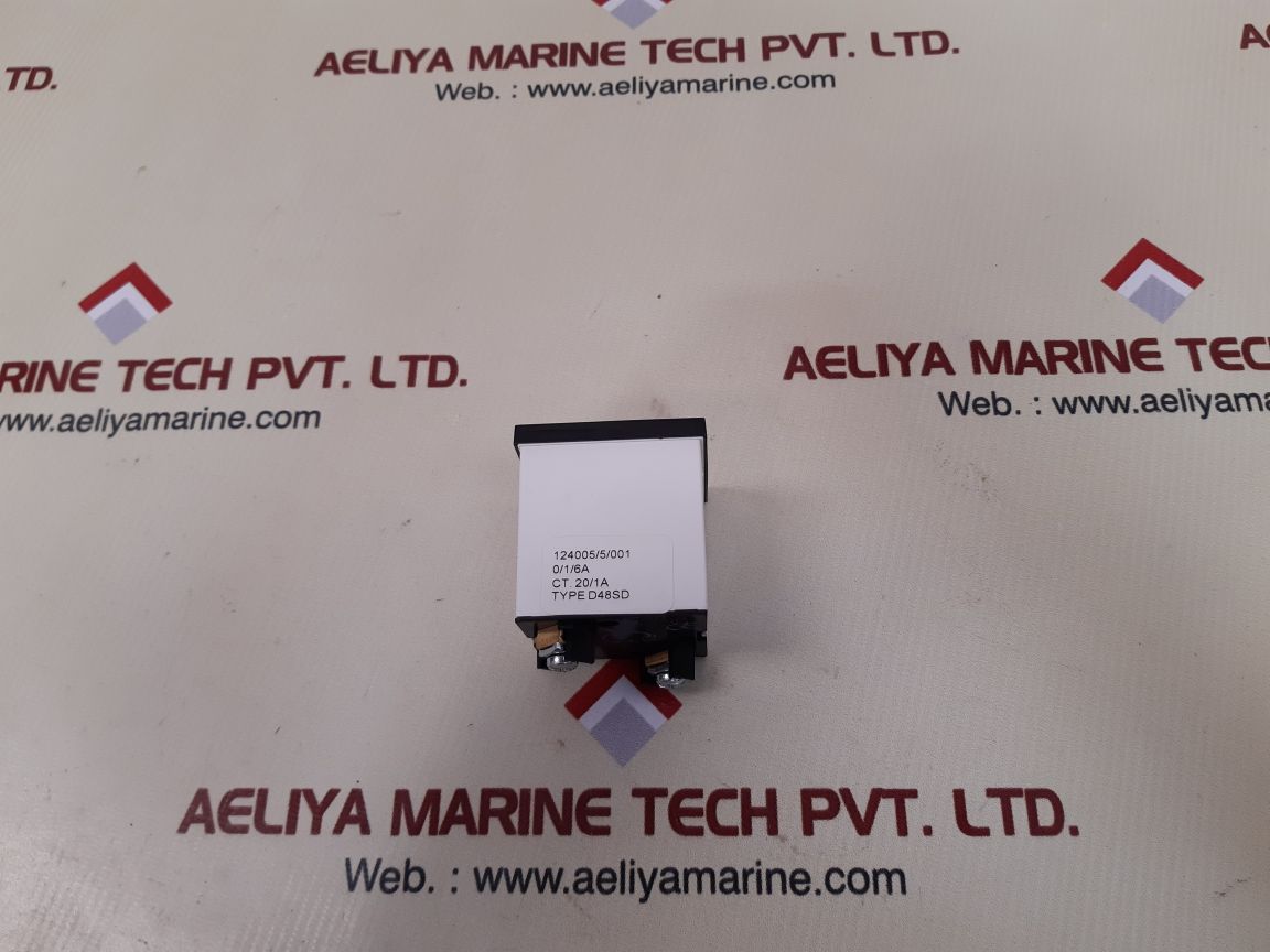 Hobut d48sd ammeter 0-120 a