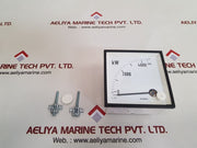 Gossen 1604pbc10 kw meter 0-4500 kw