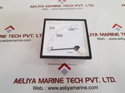 Gossen 1604pbc10 kw meter 0-4500 kw