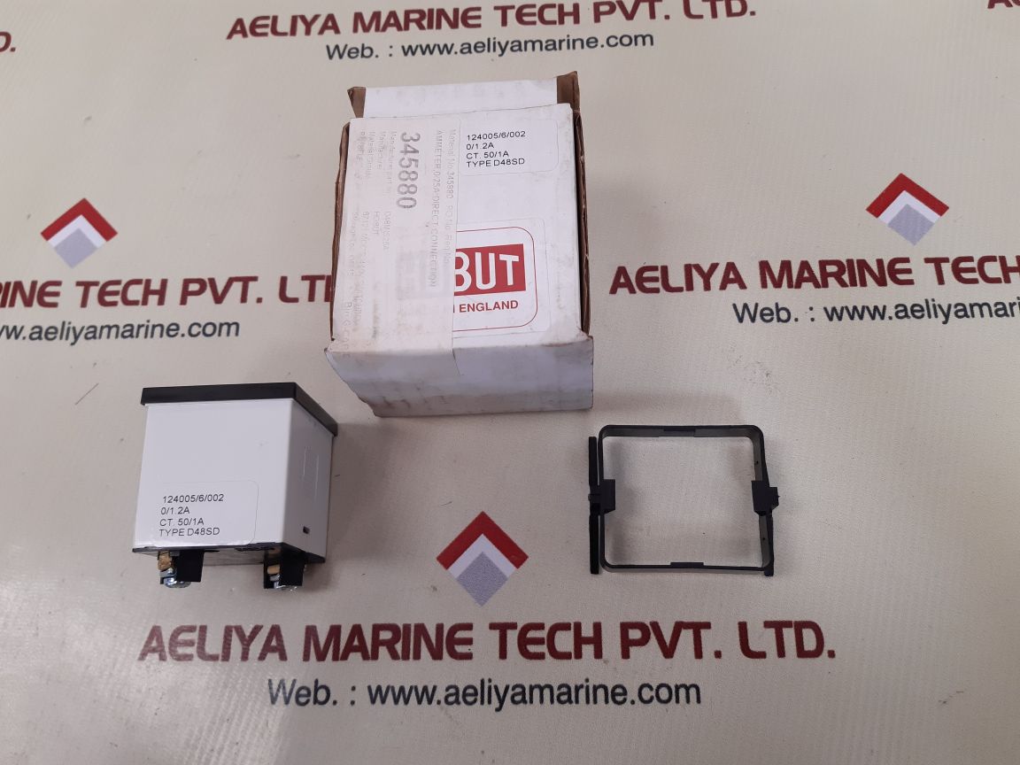 Hobut d48sd ammeter 0-60 a