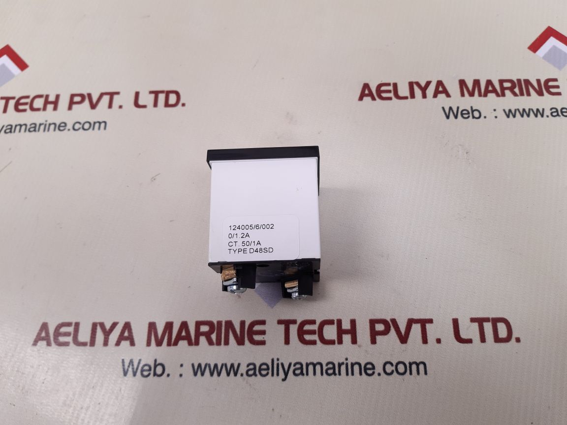 Hobut d48sd ammeter 0-60 a