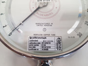 Budenberg 5214fgp standard test gauge cl 0.25