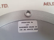 Budenberg 5214fgp standard test gauge 0-200 bar