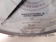 Budenberg 91679001 standard test gauge 0-200 bar