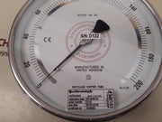 Budenberg 91679001 standard test gauge 0-200 bar