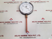 Brannan 150mm dial bottom entry thermometer 0 to 120Â°c