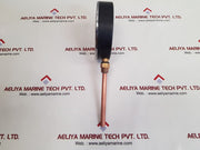 Brannan 150mm dial bottom entry thermometer 0 to 120Â°c