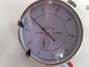Shock proof 0.01mm 0-10mm dial indicator gauge