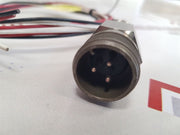 218384-00903 conn assy signal 3pin/3ckt, 3ft