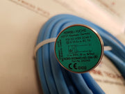 Pepperl+fuchs ncb10-30gm40-n0-15m-og inductive sensor with 15m cable