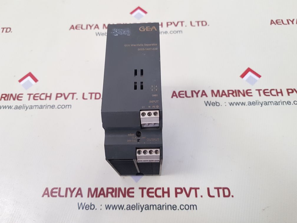 Gea 0005-1407-020 power supply 6ep1 333-2aa01-0aa0 50/60hz
