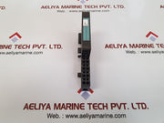 Siemens simatic s7 6es7 135-4fb00-0ab0 output module with 6es7 193-4cb30-0aa0
