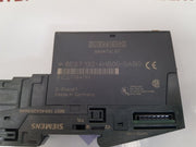 Siemens 6es7 132-4hb00-0ab0 output module with 6es7 193-4ca20-0aa0