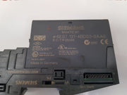 Siemens simatic s7 6es7 131-4bd50-0aa0/6es7 193-4ca20-0aa0 power module