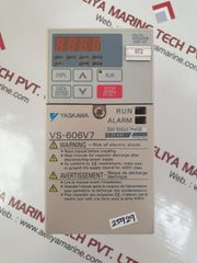 Yaskawa electric cimr-v7ccb0p2 inverter
