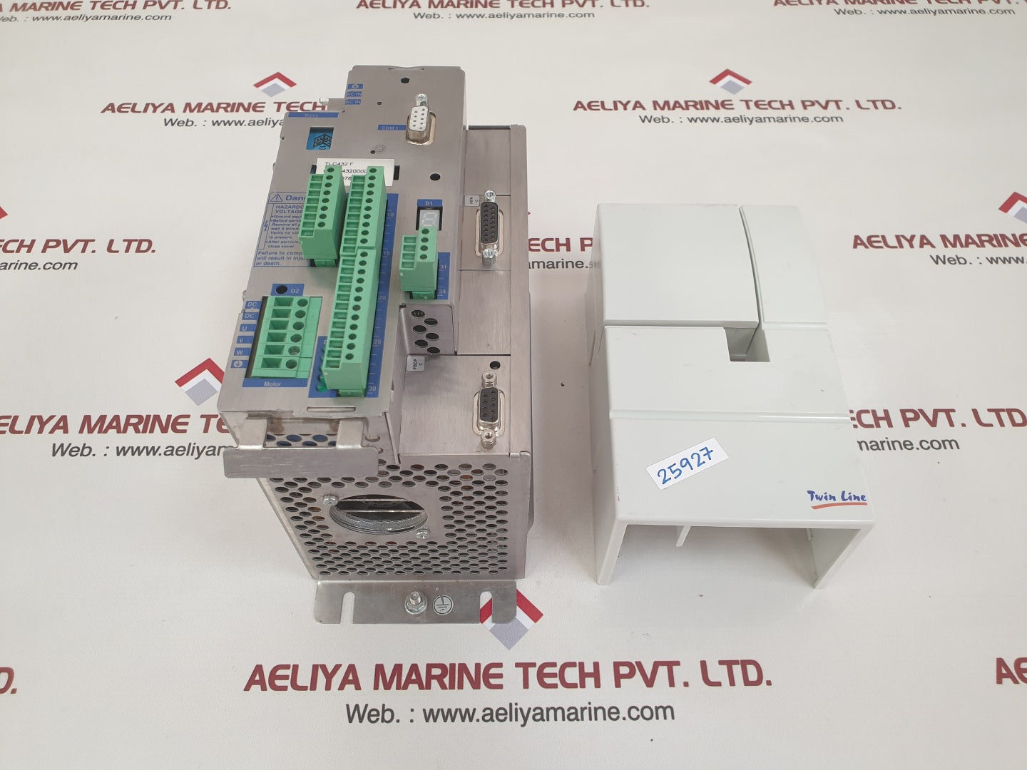 Berger lahr tlc432 f servo drive