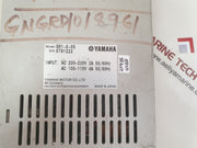Yamaha Sr1-x-05 Controller 50/60Hz