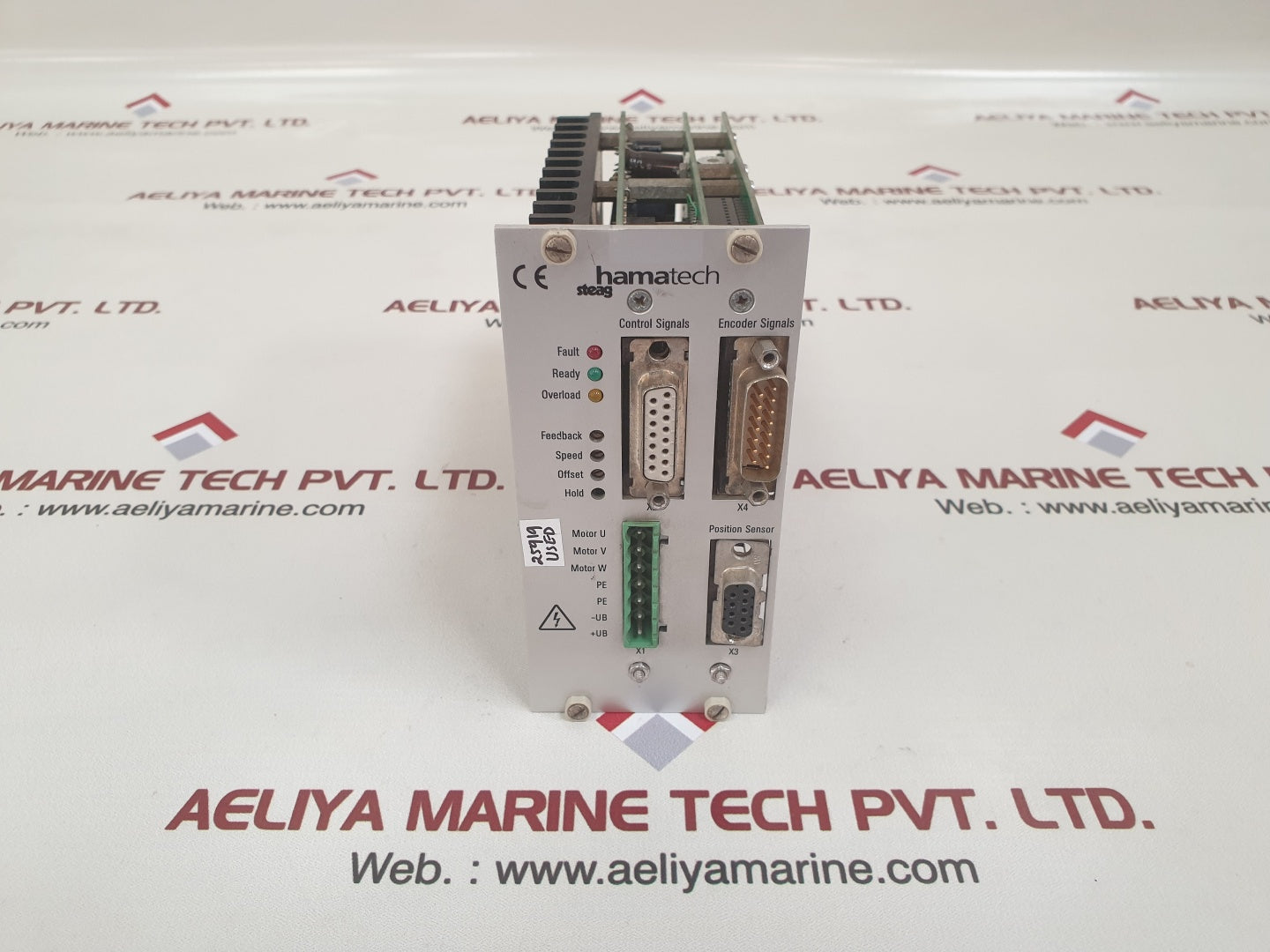 Steag Hamatech 0202190 Motion Controller Bn 6646.3411 Kk-z4-p1-g1-e1-sk-w8