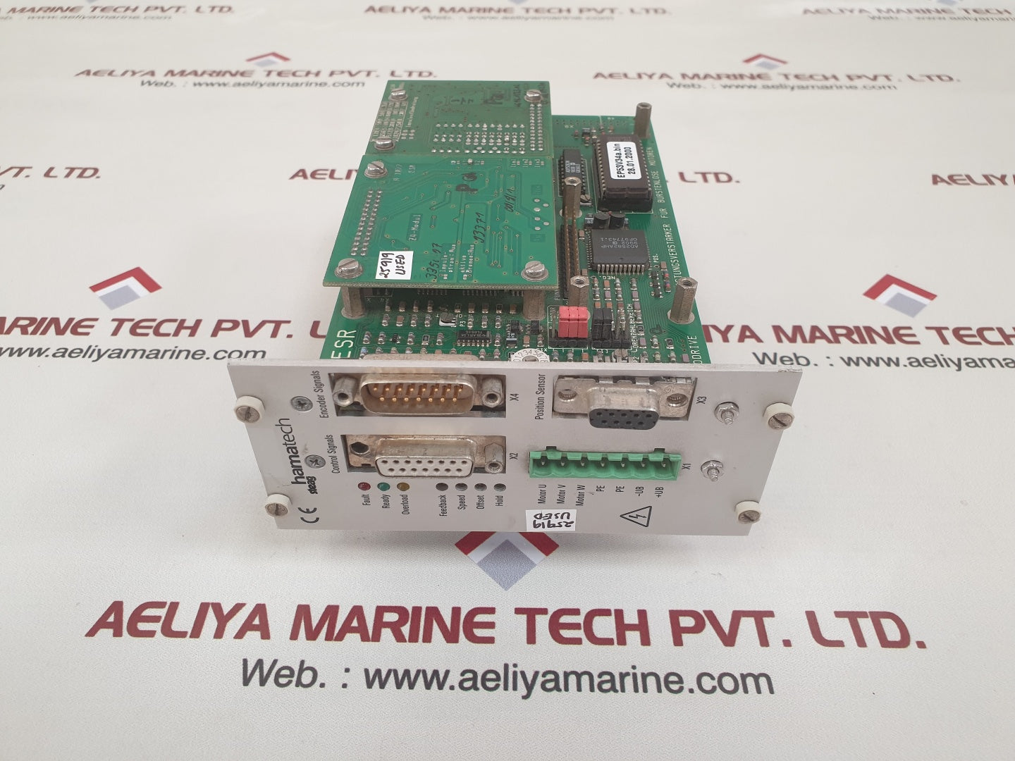 Steag Hamatech 0202190 Motion Controller Bn 6646.3411 Kk-z4-p1-g1-e1-sk-w8