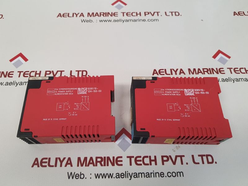 Stahl 9381/10-124-150-50 power supply