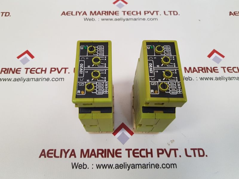 Tele nt3 time relay USed