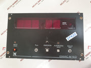 Leybold ionivac im 110 d vakcuum gauge controller