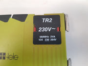Tele E2X20 Time Delay Relay Tr2 230V 50/60Hz