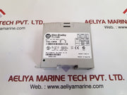 Allen-bradley Micro Logix 1762-ow16 Relay Output 16 Pt. Vac/Vdc